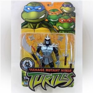NEW 2002 Shredder Teenage Mutant Ninja Turtles TMNT Vintage Toy Action Figure